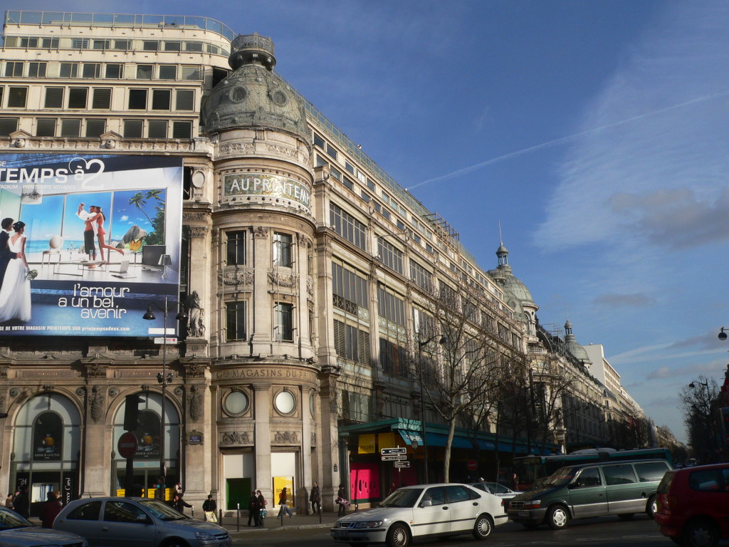 Printemps Haussmann Parigi