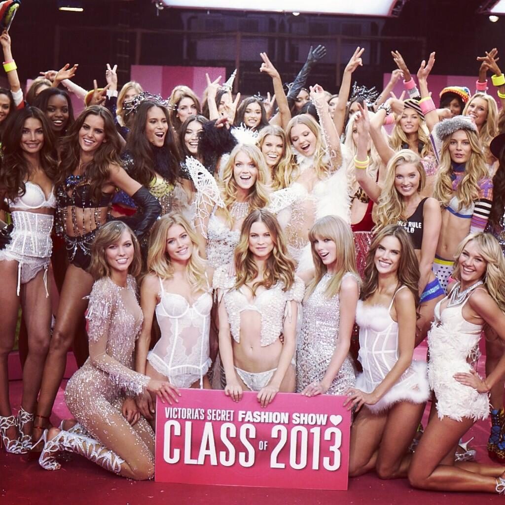 Victoria's secret Fashion show 2013