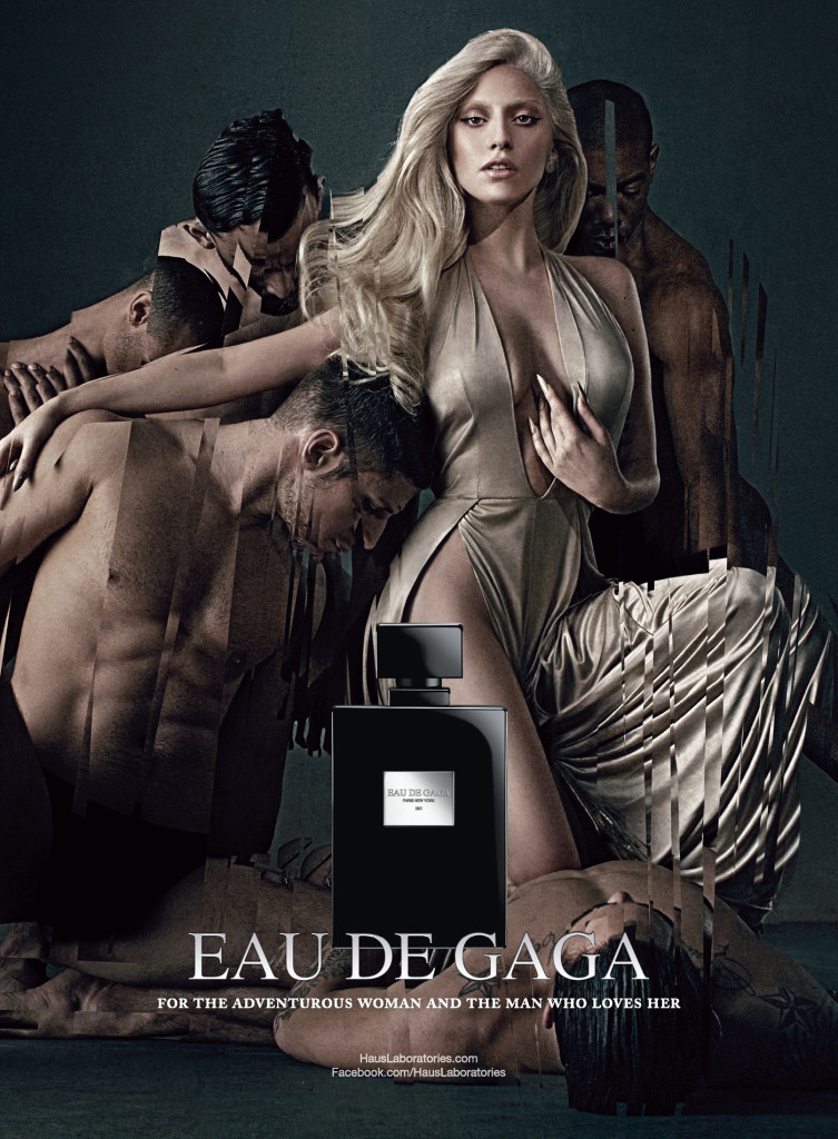 Eau de-Gaga Ad visual