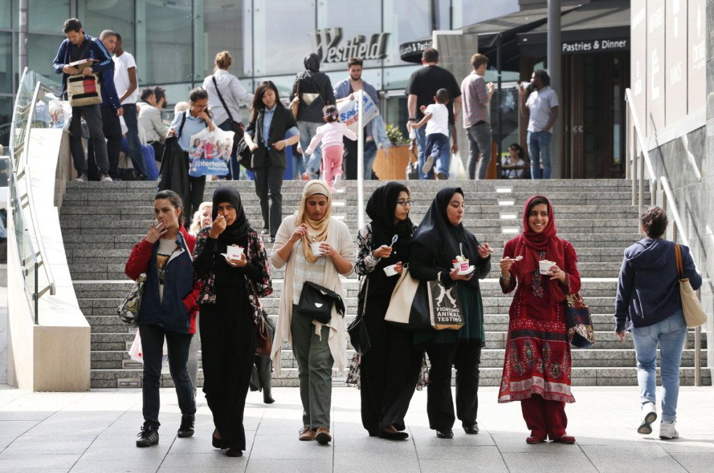 Ramadan Rush Londra 2014