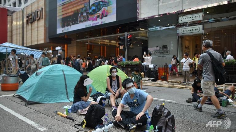 Cartier, Hong Kong, proteste