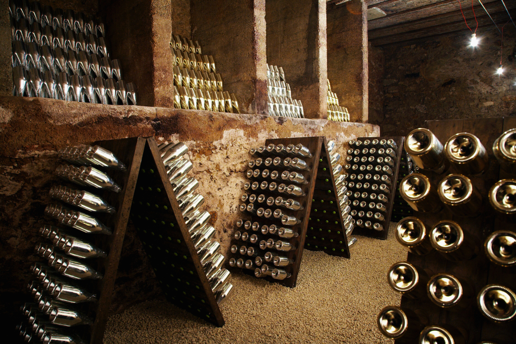 Armand de Brignac Cave