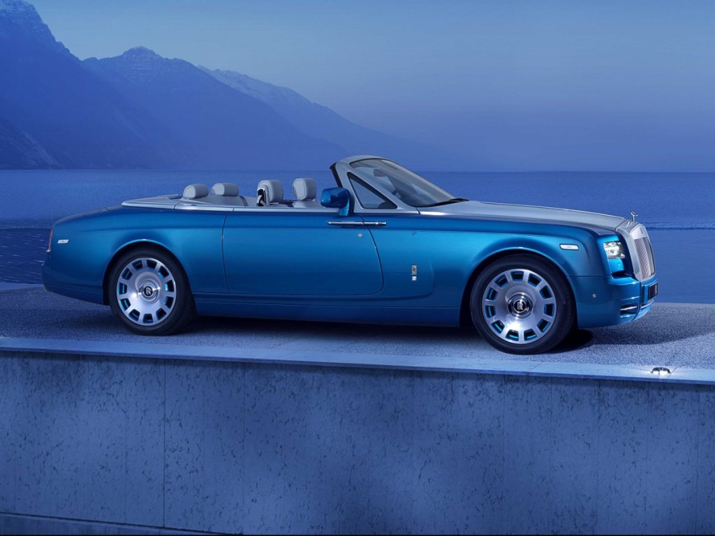 Rolls Royce Phantom Drophead Coupe