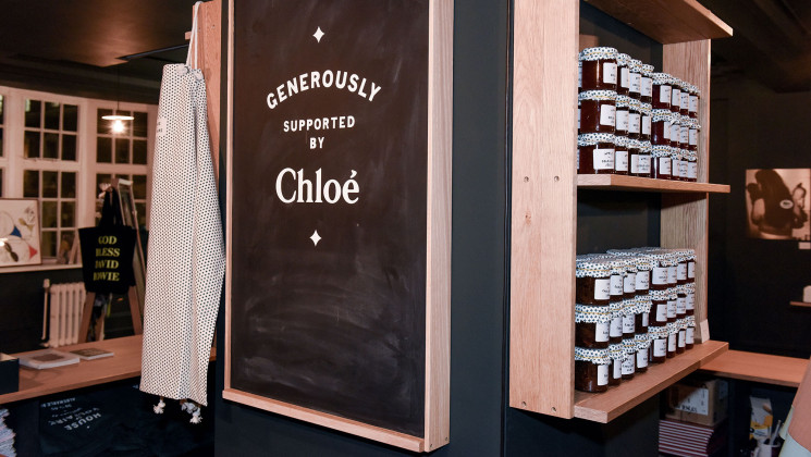 Chloé House of Voltaire pop-up store