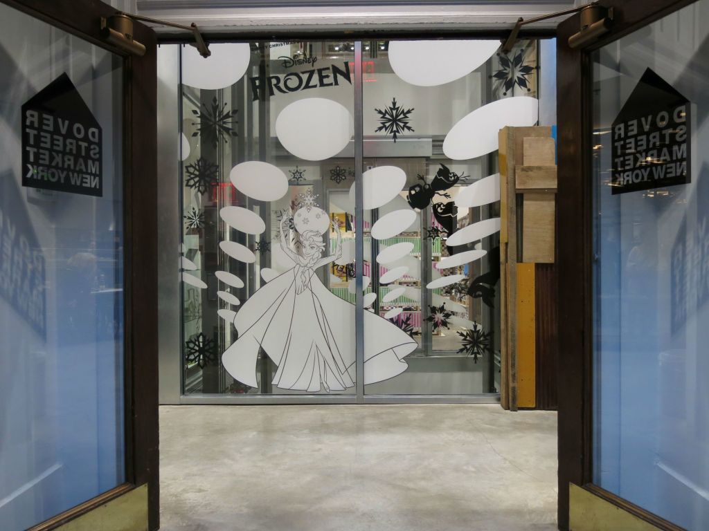 Dover Street Market ha collaborato con Disney per il film Frozen