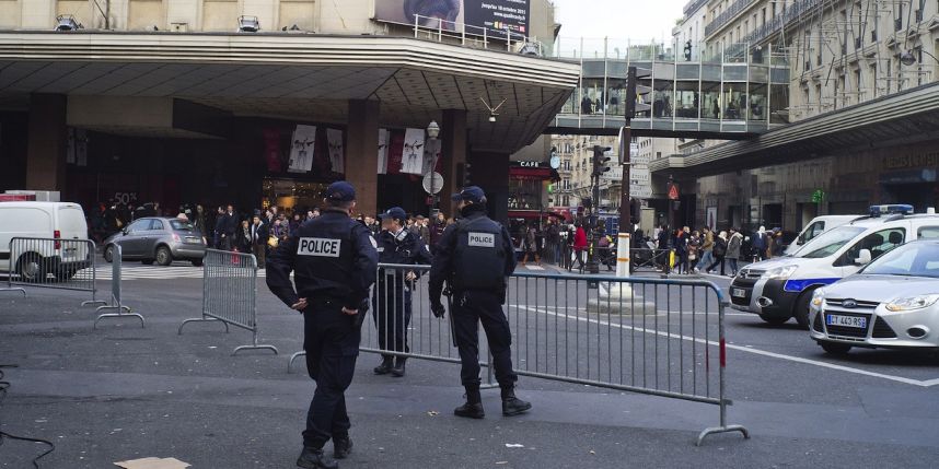 Sicurezza rafforzata nei department stores Parigini