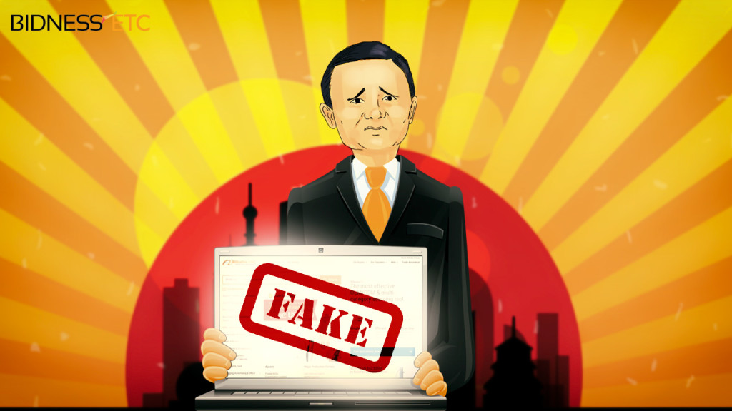 Jack Ma criticato per i fake goods