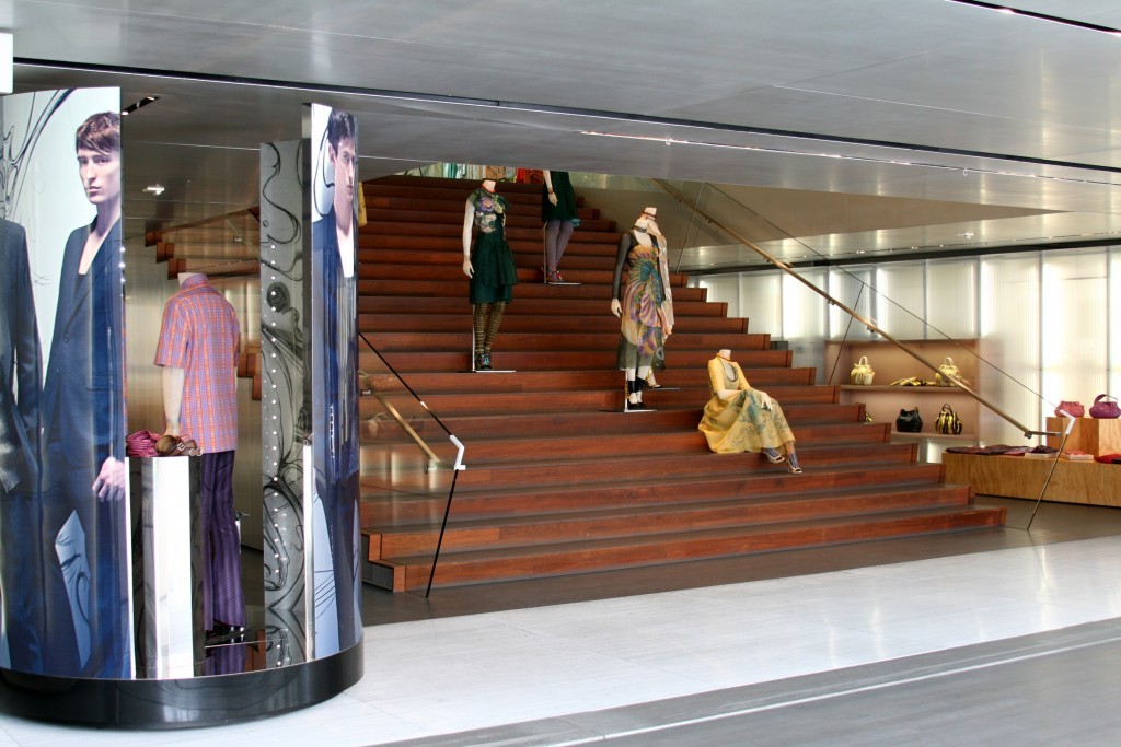 Prada Rodeo Drive by Rem Koolhaas