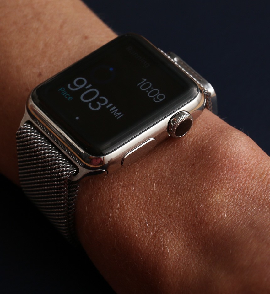 Apple Watch test