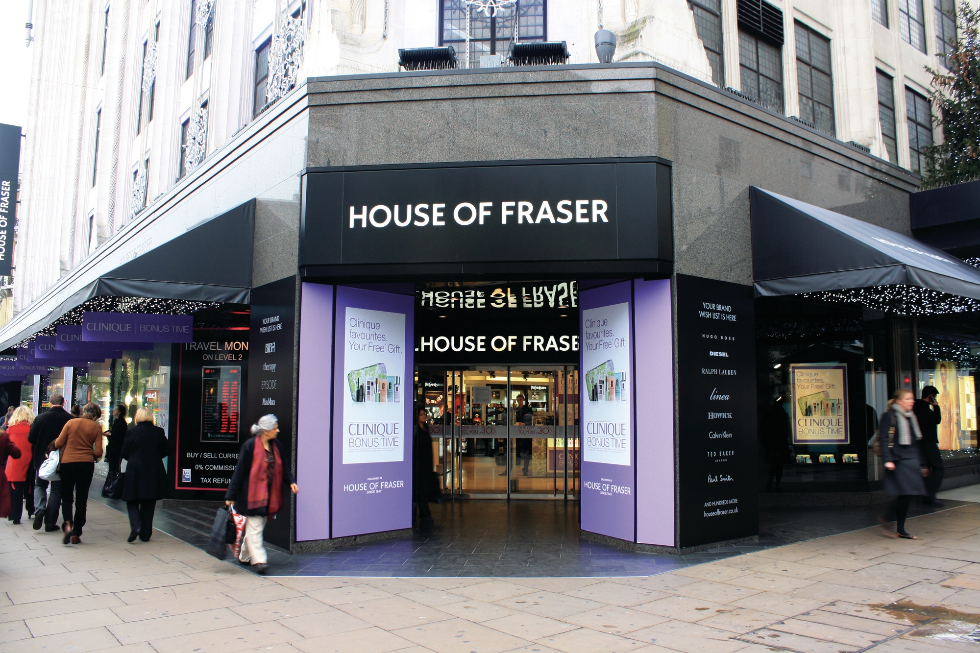 House of Fraser store Glasgow