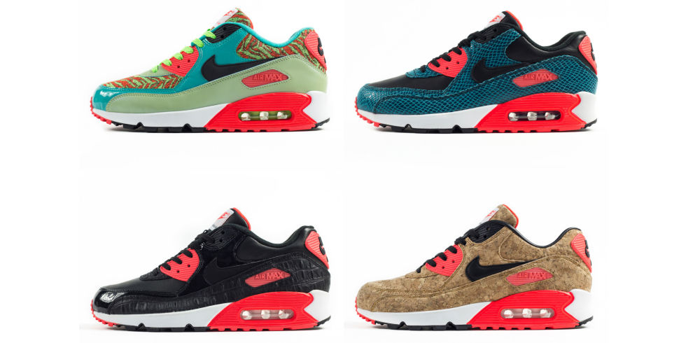 25 anni di Nike Air Max 90, rivoluzione commerciale