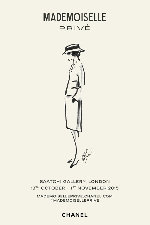 Chanel Mademoiselle Prive' Esposizione Londra Saatchi Gallery