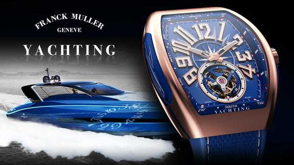 Franck Muller Yachts Collezione Yachting