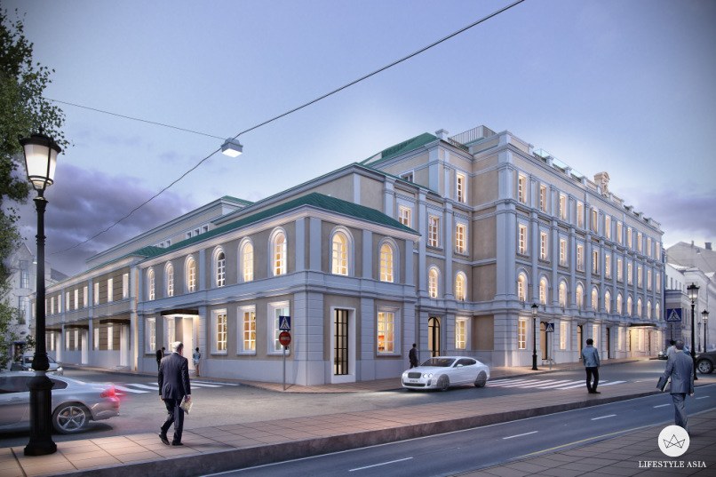 Bulgari Hotel Mosca rendering