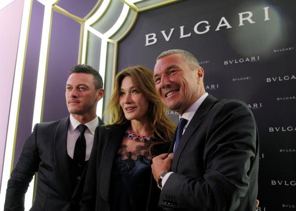 Inaugurazione Bulgari store Mosca