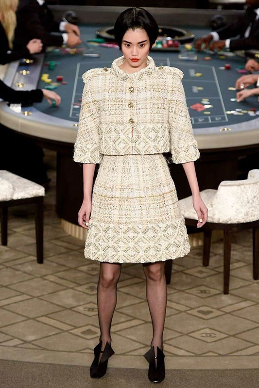 Chanel Haute Couture Fw16