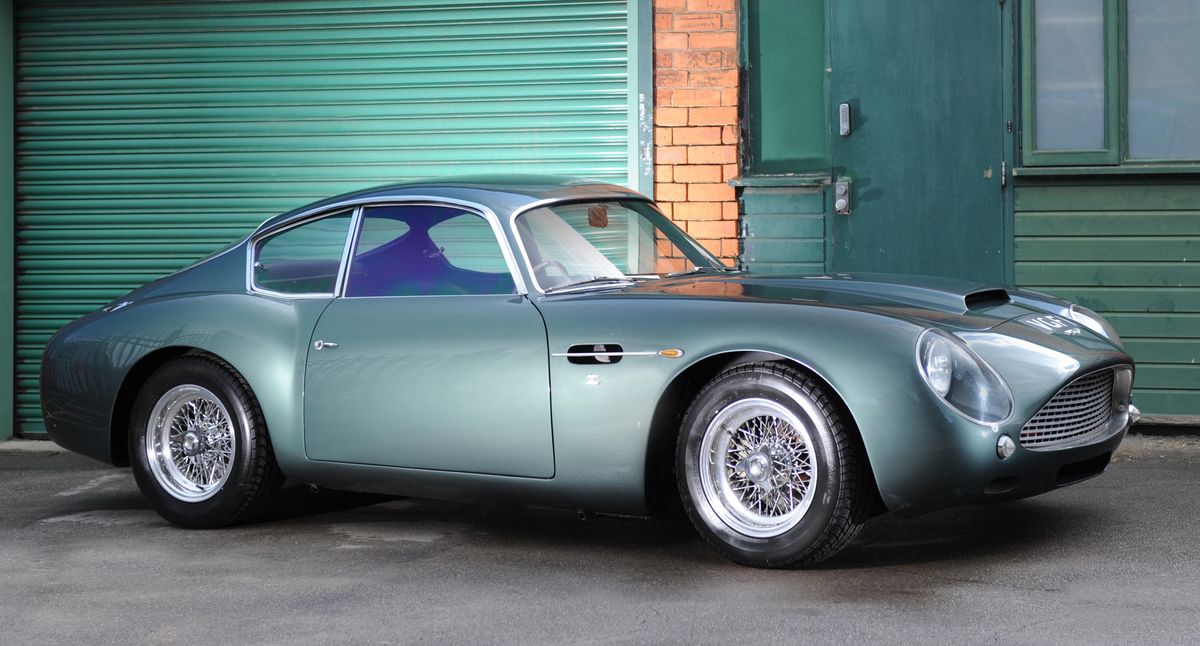 Aston Martin Zagato DB4