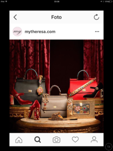 #DGxMytheresa limited edition Di MyTheresa