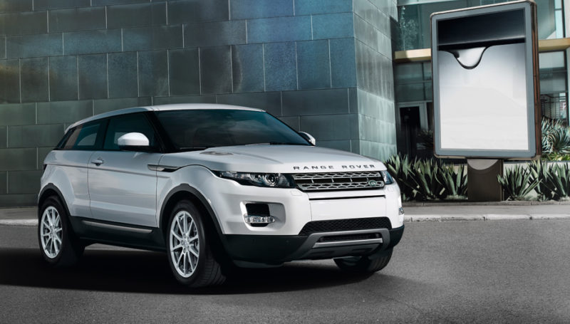 Evoque Land Rover