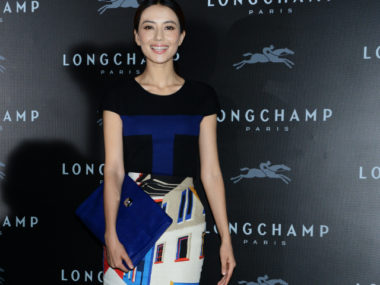 Longchamp testimonial Gao Yuan Yuan