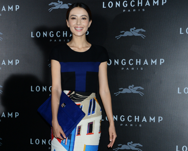 Longchamp testimonial Gao Yuan Yuan