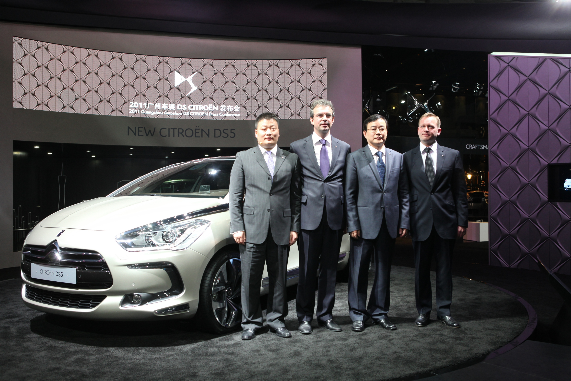 Citroen DS5 presentazione Chengdu