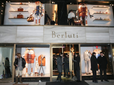 Berluti flagship store Madison Avenue, New York, USA