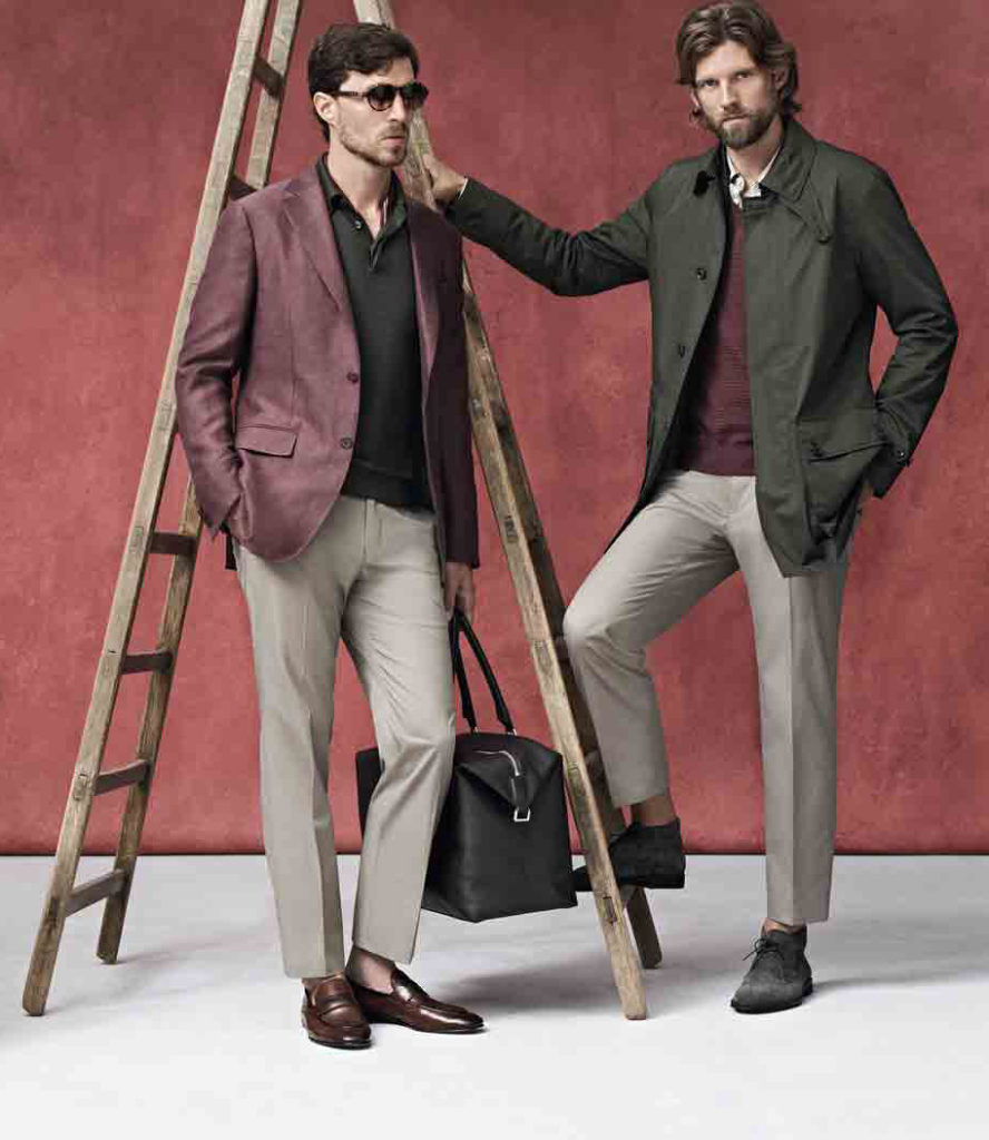 Ermenegildo Zegna Primavera/Estate 2014