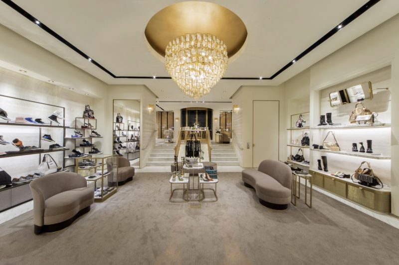 Jimmy Choo Rodeo Drive Boutique