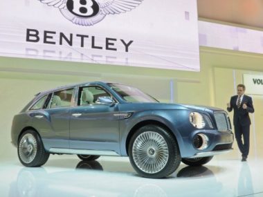 Bentley Suv concept