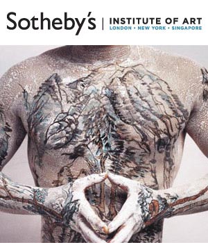 Sotheby's institute flyer