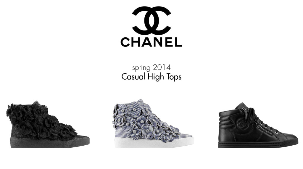 Chanel SneakerFreak Spring 2014