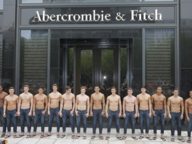 Abercrombie & Fitch, Shanghai, West Nanjing Road