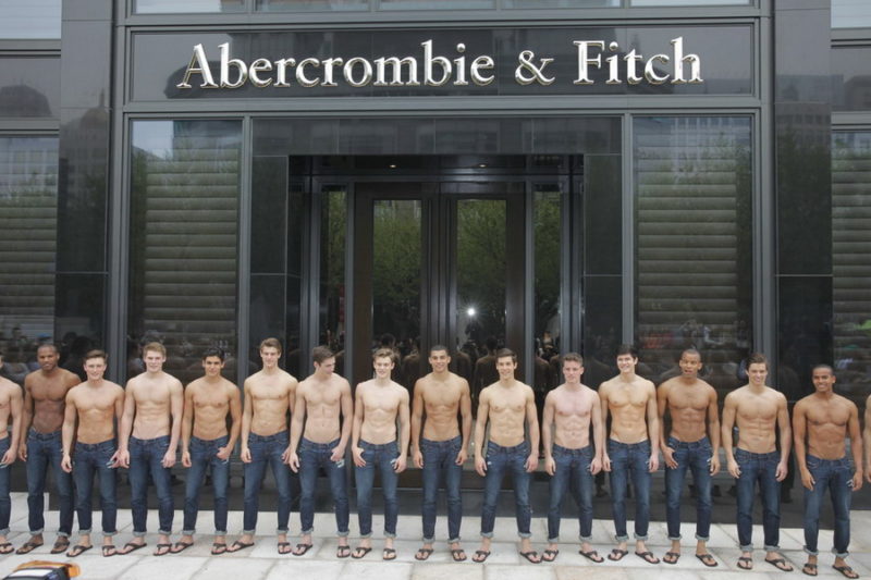 Abercrombie & Fitch, Shanghai, West Nanjing Road