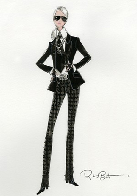 Barbie Karl Lagerfeld