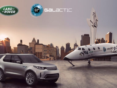 Land Rover Virgin Galactic