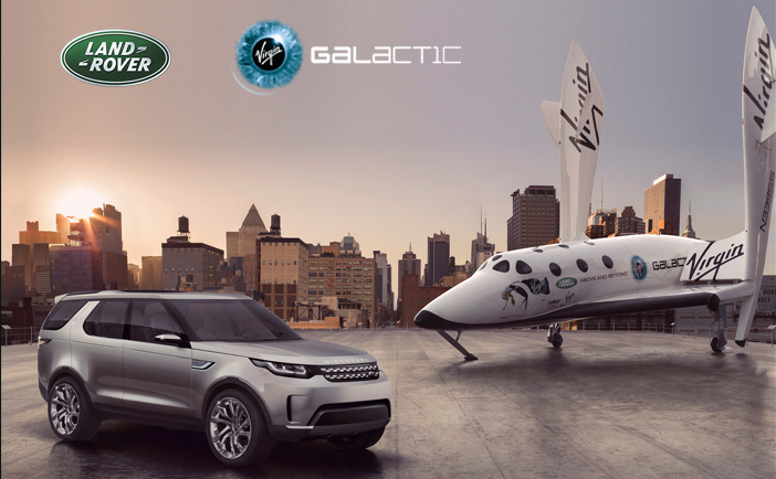 Land Rover Virgin Galactic