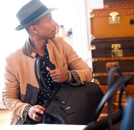 Pharrell Williams Moynat