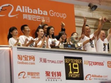 Alibaba Nasdaq