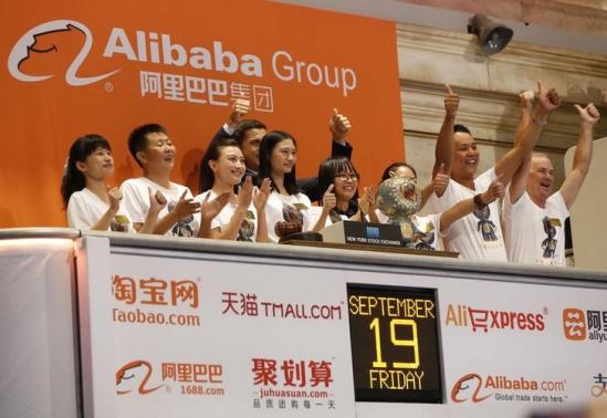 Alibaba Nasdaq