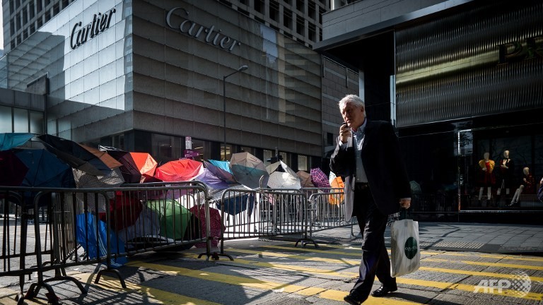 Cartier, Hong Kong, proteste