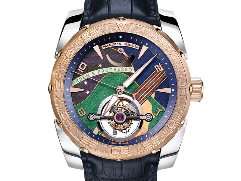 Parmigiani Fleurier Brasile 2014 FIFA