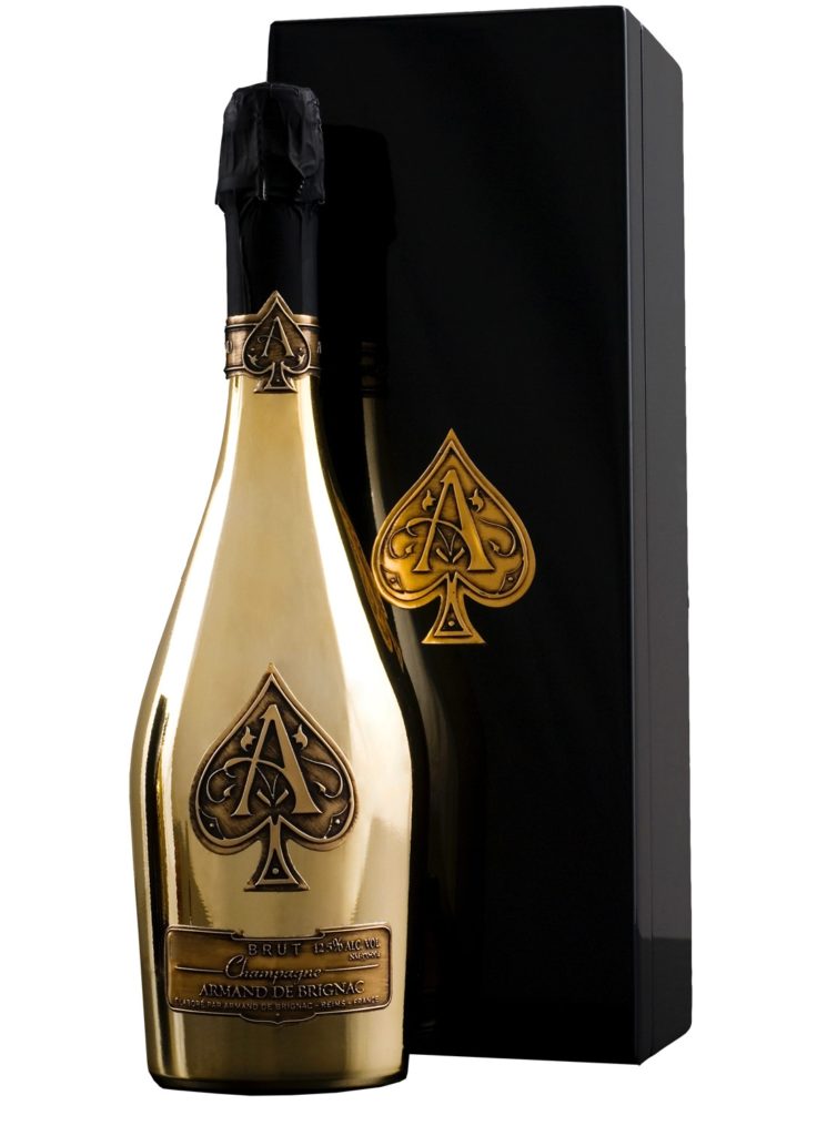 Armand de Brignac magnum bottiglia