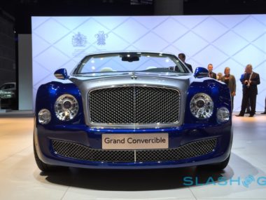 Bentley Grand Convertible Los Angeles Auto Show