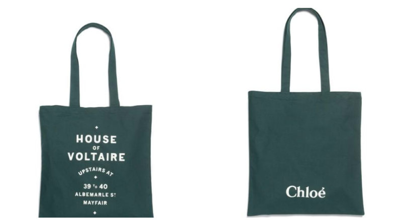 Chloé House of Voltaire borsa