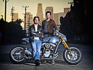 Keanu Reeves Arch Motorcycle