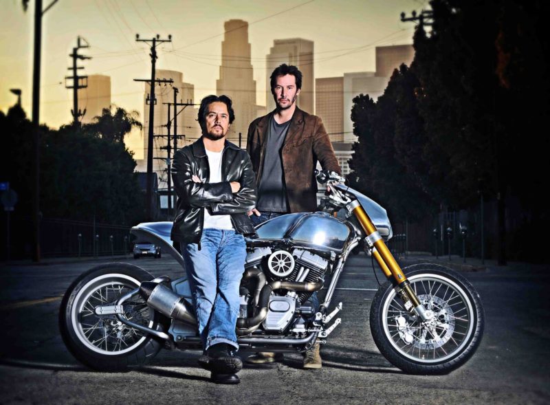 Keanu Reeves Arch Motorcycle