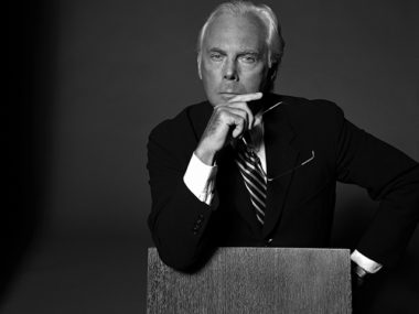 Giorgio Armani Expo 2015 Ambasciatore