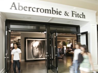 Abercrombie & Fitch store