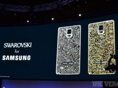 Samsung Swarovski partnership